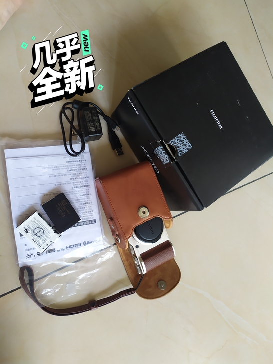 好成色富士xf10数码相机，箱说齐全，不是...