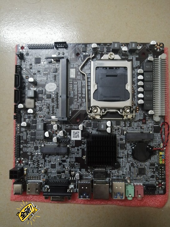 全新h110主板，支持6.7.8.9代cp...