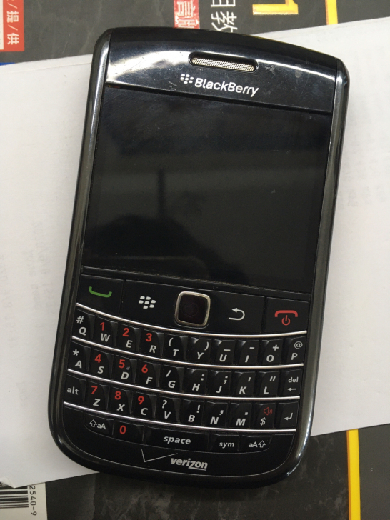 黑莓9650（电信版）手机 全键盘 直板 ...