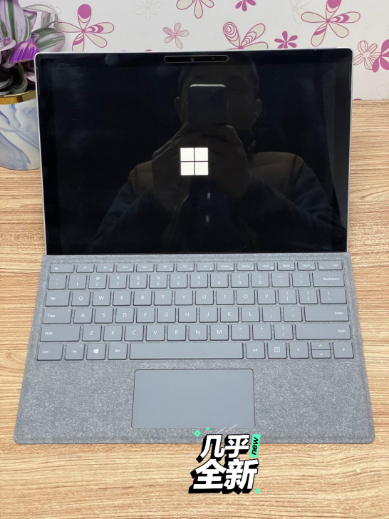 微软PRO6 PC平板二合一电脑四核i5带...