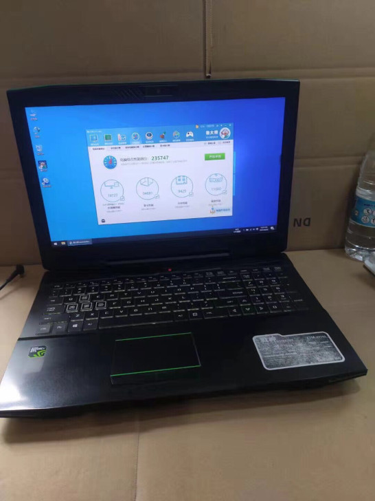 神舟战神Z7笔记本电脑i7-7700CPU...