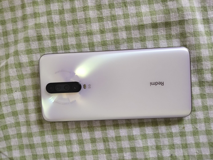 自用的红米k30i 5g 6+128  9...