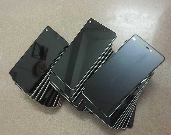 闲置20台开机正常使用的小米4c手机，7....