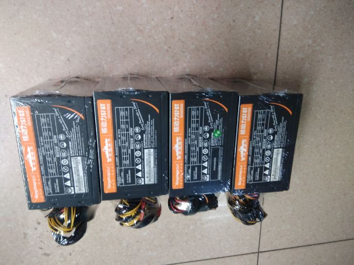 鑫谷电源核动力S7额定功率400W电源静音...