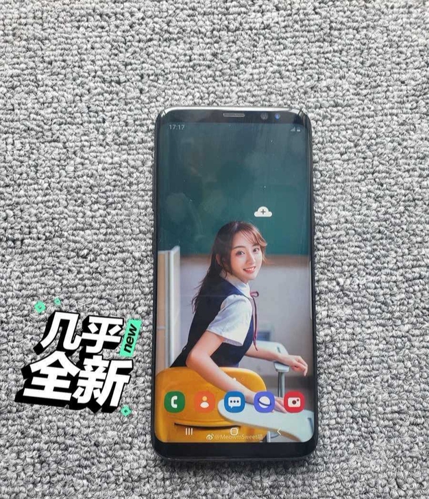 一手自用三星s9完美屏幕，几乎全新原装三星...