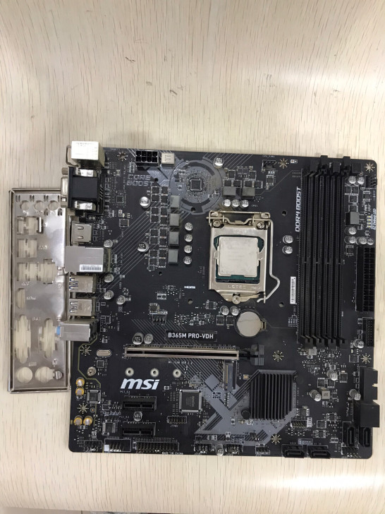 i5 9600KF+微星B365M PRO...