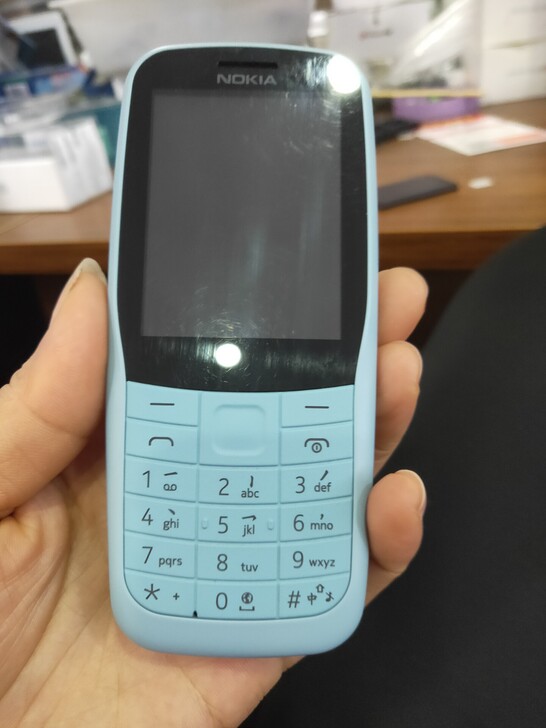 诺基亚220全网通4G手机备用机学生机