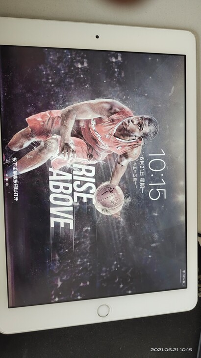 iPad2018，32g自用，可用苹果笔画...