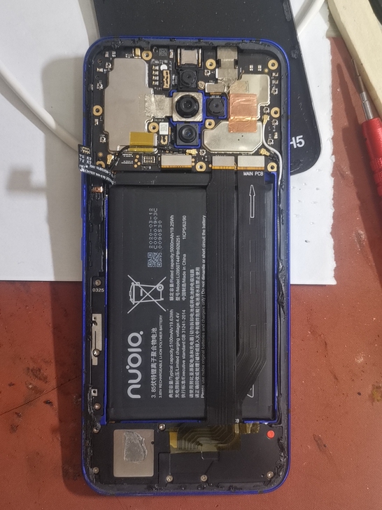 努比亚play 主板坏，内屏原装好，支持测...