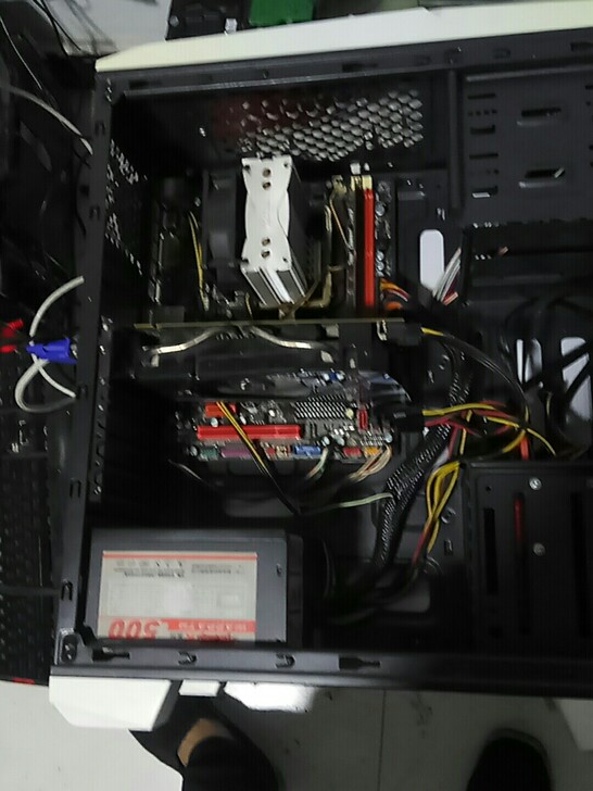 二手电脑主机 AMD651四核3G 8G内...