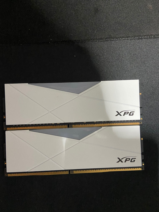 威刚Adata D50 白色电脑内存套条