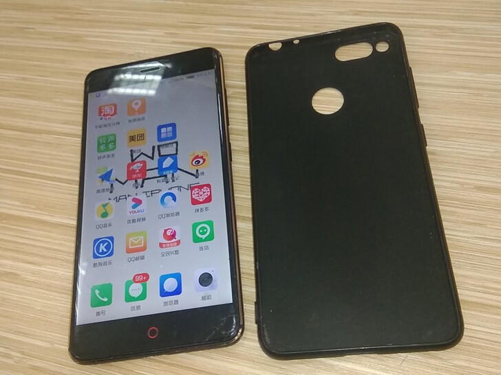 努比亚z17mini 型号nx569 全网...