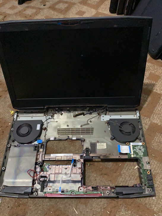 机械革命 深海泰坦X6ti-M3配件外壳源...