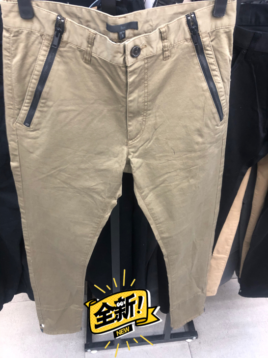 香港I.T潮牌5cm休闲裤男全新专柜正品!