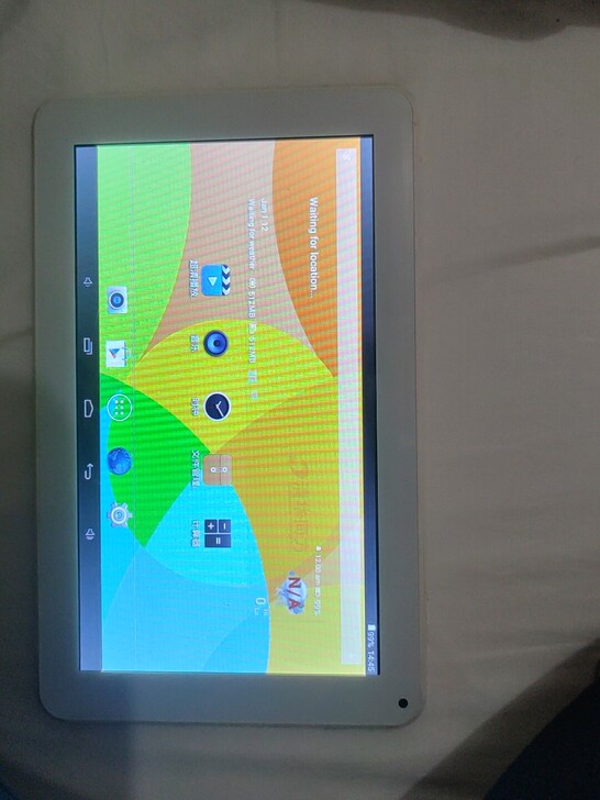 清华同方e910 开机屏好 轻微磨...