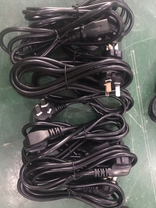 全新加粗1平方2000W（纯铜芯）电源线电...