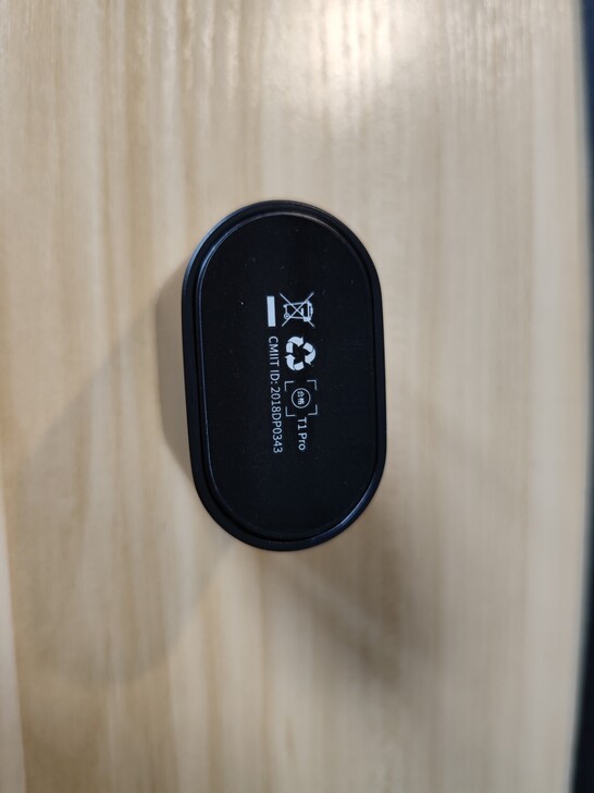 QCY T1 pro 无线蓝牙耳机 只有耳...