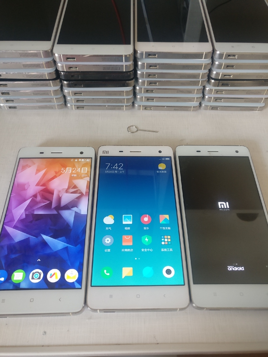 小米4手机，大屏幕二手机。现货200台，急...