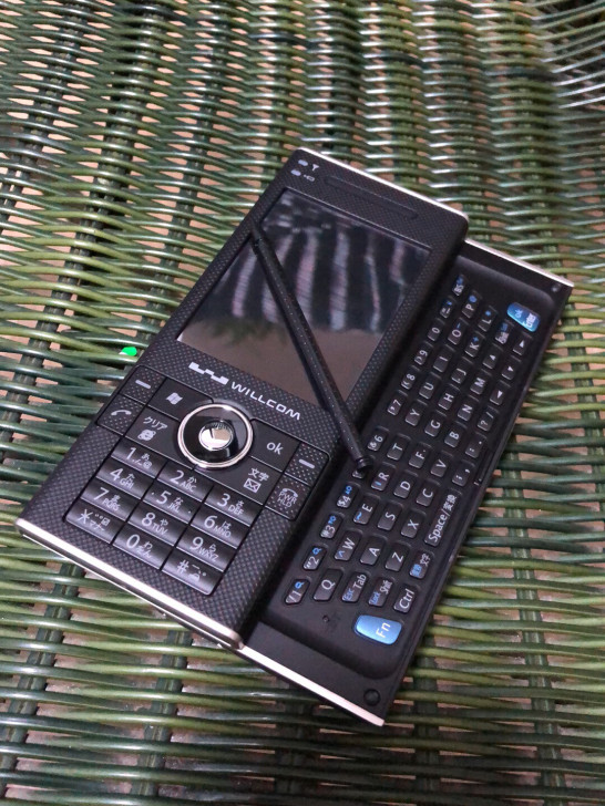 夏普 WS007SH，WM侧滑手机