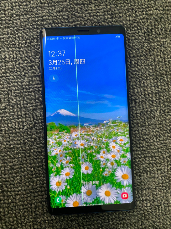 三星Note 9 单卡,移动联通电信4G,...