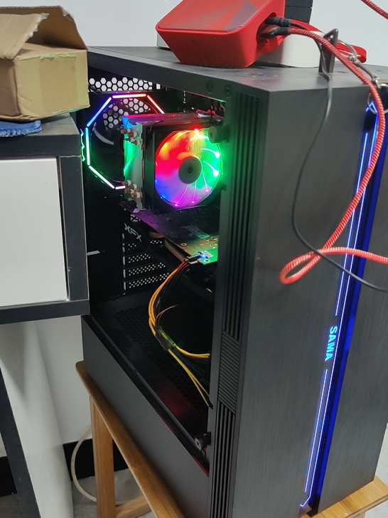 CPU：i7 6800k