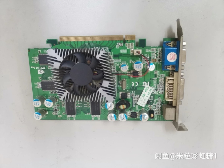 显卡一张，正常使用。