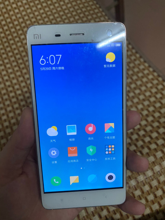 低价出售二手小米4手机.移动2+16g 功...