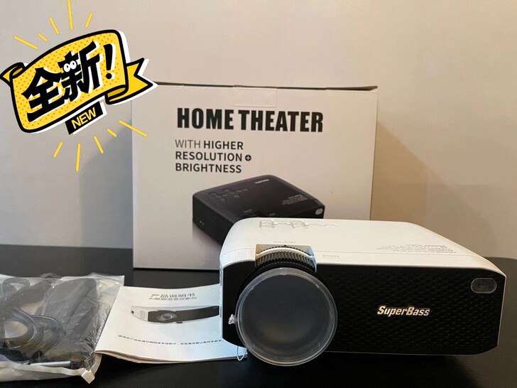 （闲置全新）2021新款微影Q7投影仪手机...