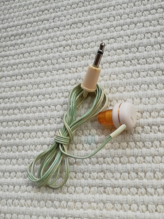 松下2200/DR22收音机原配耳机