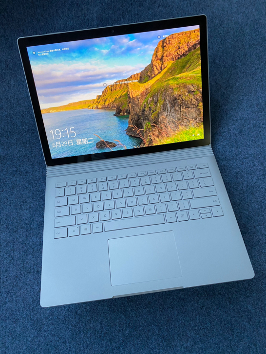 微软 surface Book2 i7 2...