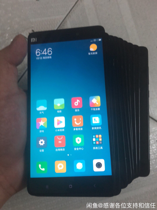 小米note标配双网4G网络运行3G内存6...