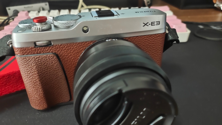 富士微单 x-e3 xc1545套机