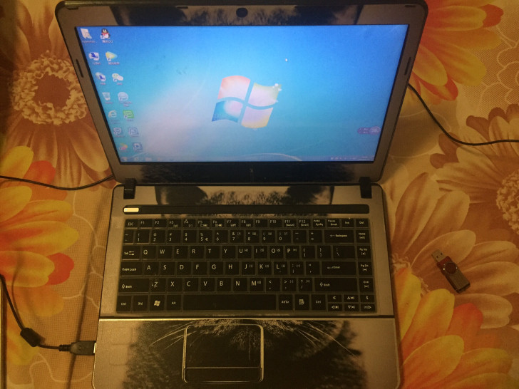 捡漏来 个人一手电脑 acer品牌硬