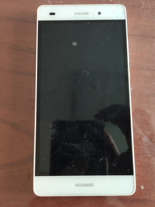 huawei华为手机，5成左右机子