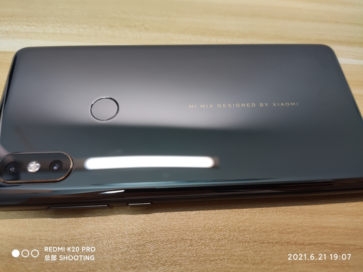 小米MIX2S 6+128 自用