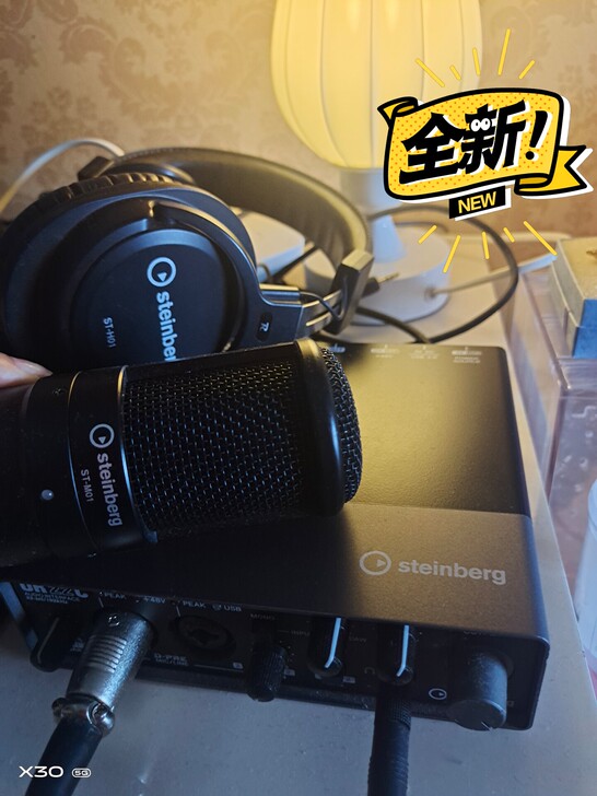 Steinberg/YAMAHA雅马哈声卡...