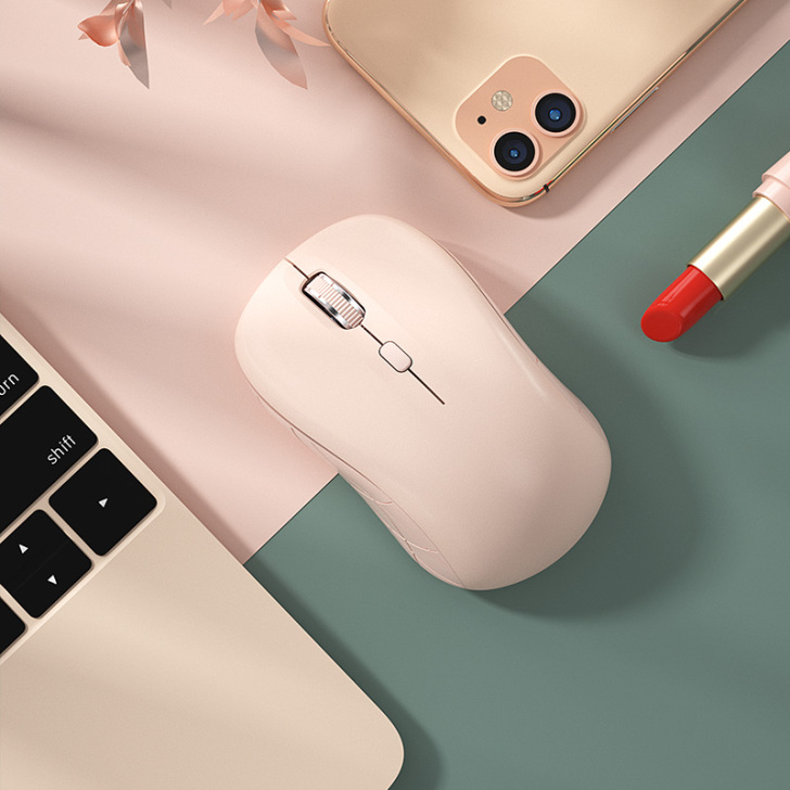 【送鼠标垫】BOW航世笔记本无线鼠标外接U...