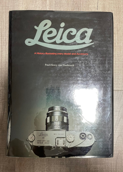 Leica A History illus...
