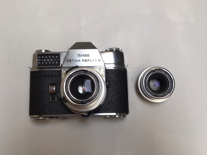 Kodak Reflex III 单反相机...