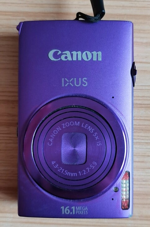 佳能照相机  IXUX 115HS  几乎...