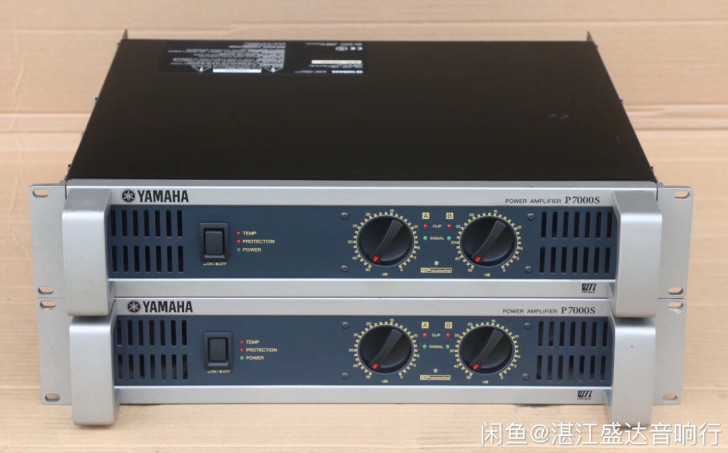 雅马哈P7000S数字开关电源专业后级功放...