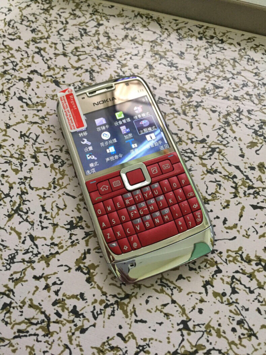 #塞班#诺基亚e71 e72原装正品