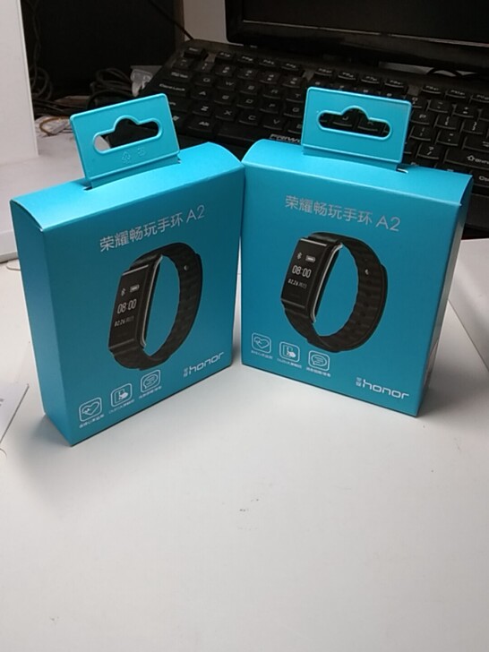荣耀畅玩手环A2仅拆封试用