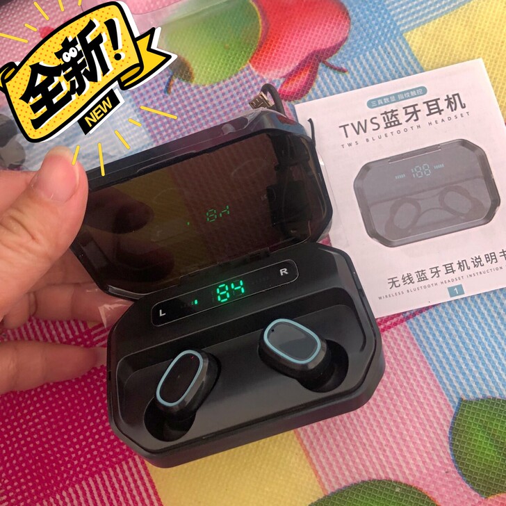 全新包邮蓝牙耳机无线耳机运动防掉蓝牙耳机入...