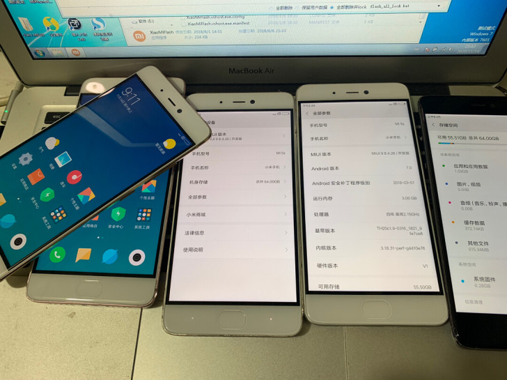 小米5s 3+64g 各版本都有 功能正常...