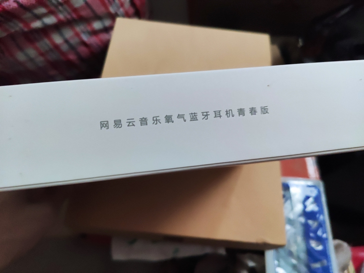 网易云蓝牙耳机青春版 9成新 充电口通病塞...