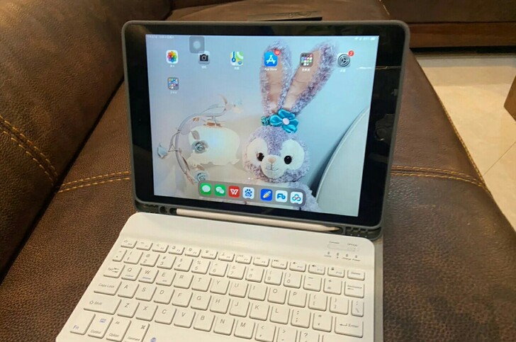 闲置苹果平板2019款iPad7代128G...