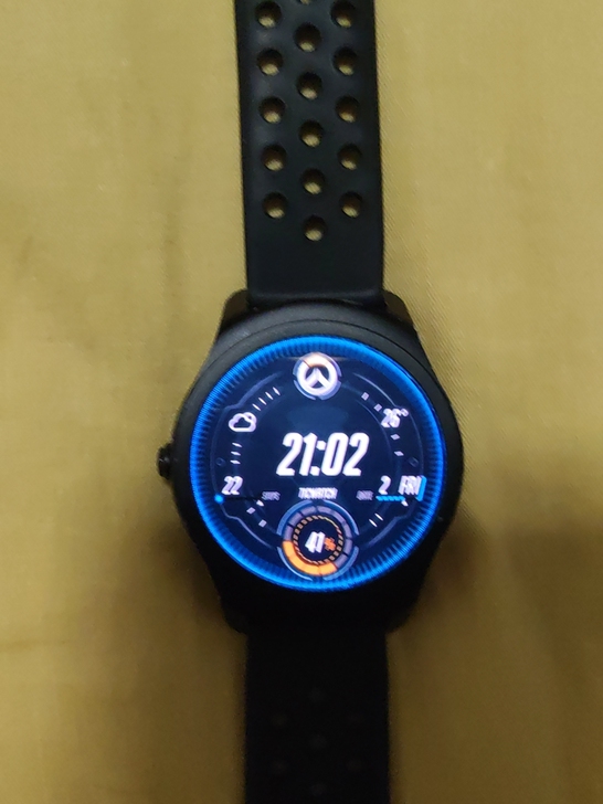 ticwatch2 多种表盘随心切换 可蓝...