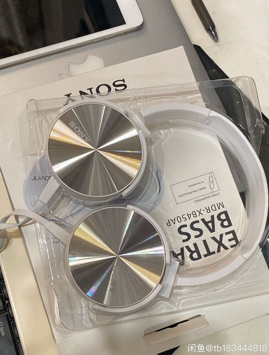 全新未拆封Sony索尼MDR-XB450头...