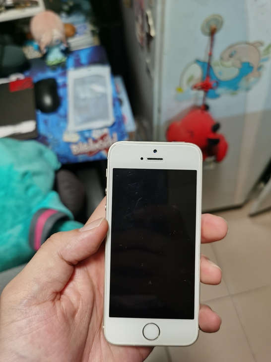 苹果5s伊拉克成色联通4g版没有指纹锁